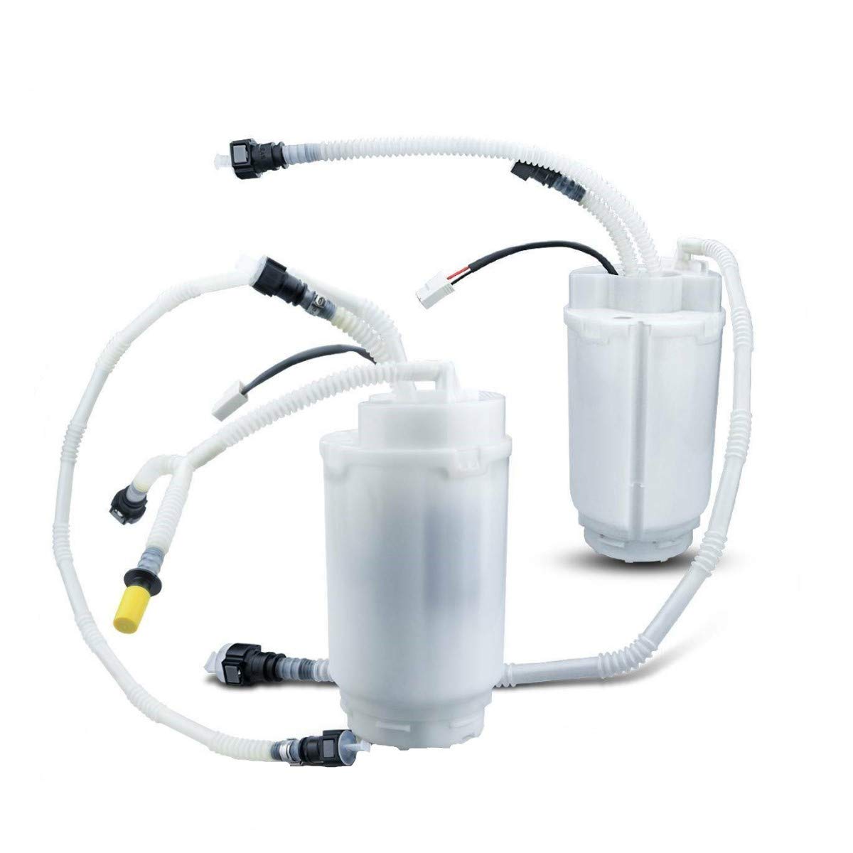 YHTAUTO Electric Fuel Pump Compatible with Volkswagen Touareg 2004-2006 V6 3.2L V8 4.2L, Left & Right Side