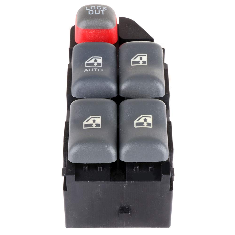 Ineedup Window Switch Driver Side Power Window Switch Fits For Pontiac Grand Prix 1997-2003 Oe 10290244 901-023