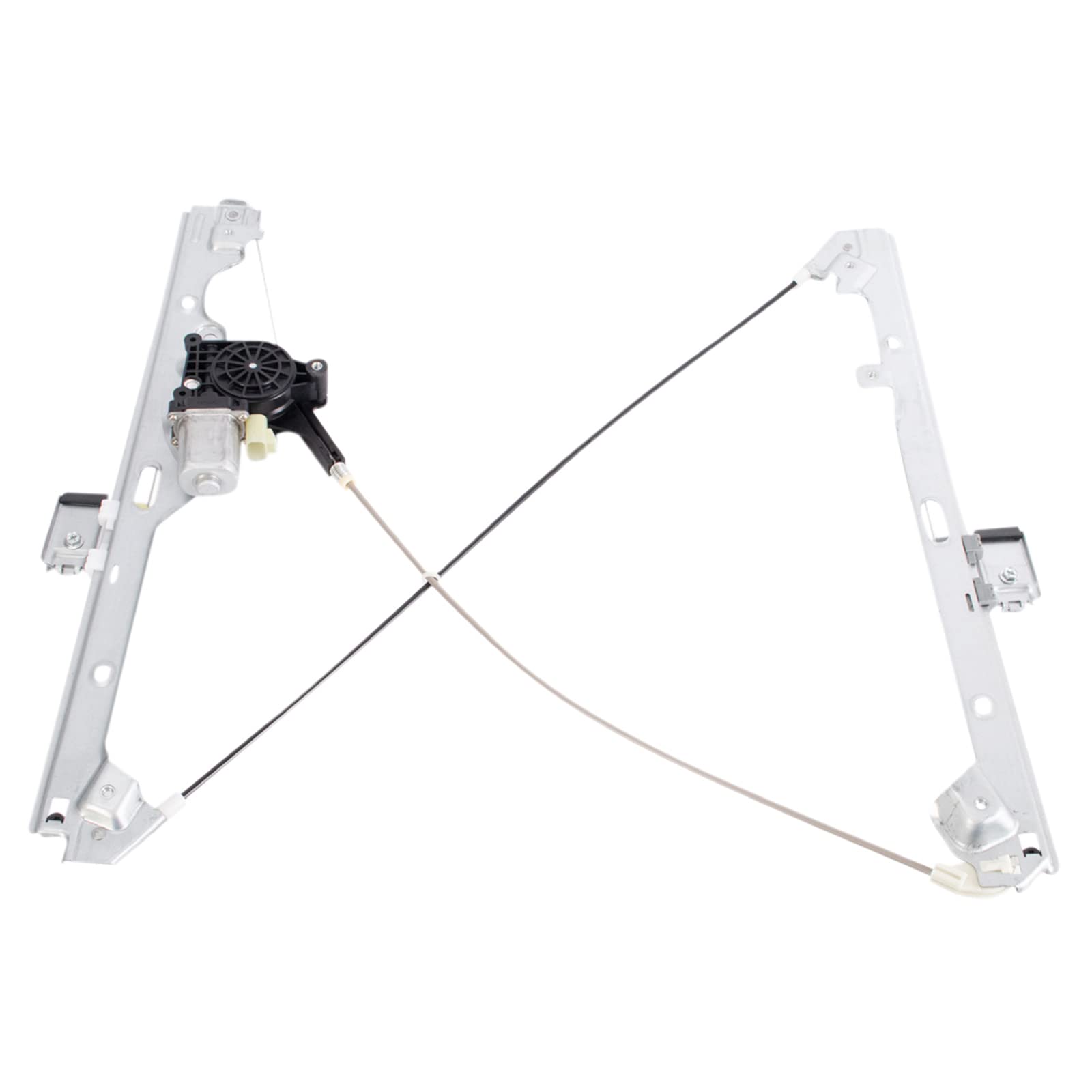 Trq Front Power Window Regulator And Motor Assembly Rh Right Passenger Side Compatible With Select Cadillac/Chevrolet/Gmc Models