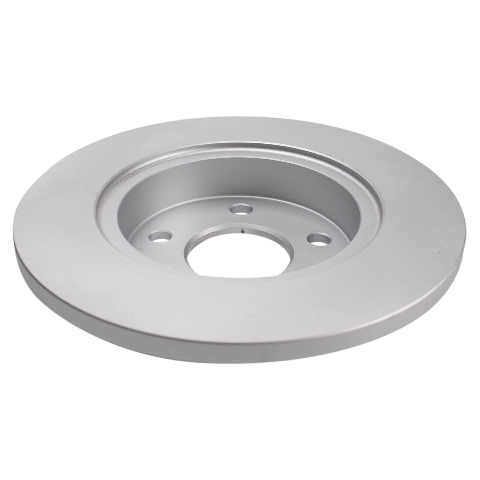 Trq Rear Premium Ceramic Brake Pad & Coated Rotor Kit Compatible With Chevy Pontiac