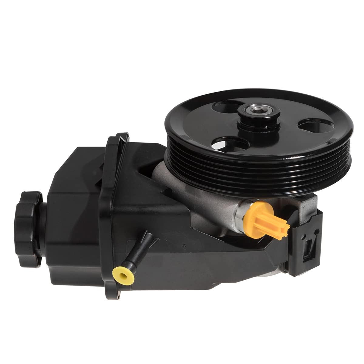 AUQDD 20-69989 Power Steering Pump (For 3.5L/3.9L V6) Compatible With 2006 2007 2008 2009 2010 2011 Chevy Impala /06-07 Monte Ca