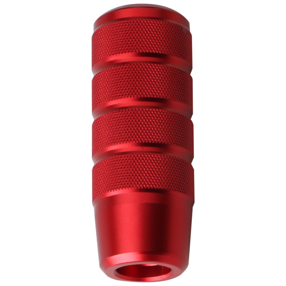 Osilly 95Mm/3.74'' Car Shifter Knob, Aluminum Weighted Automotive Gear Shift Manual Knobs Lever With 3 Threaded Adapters M8 M10