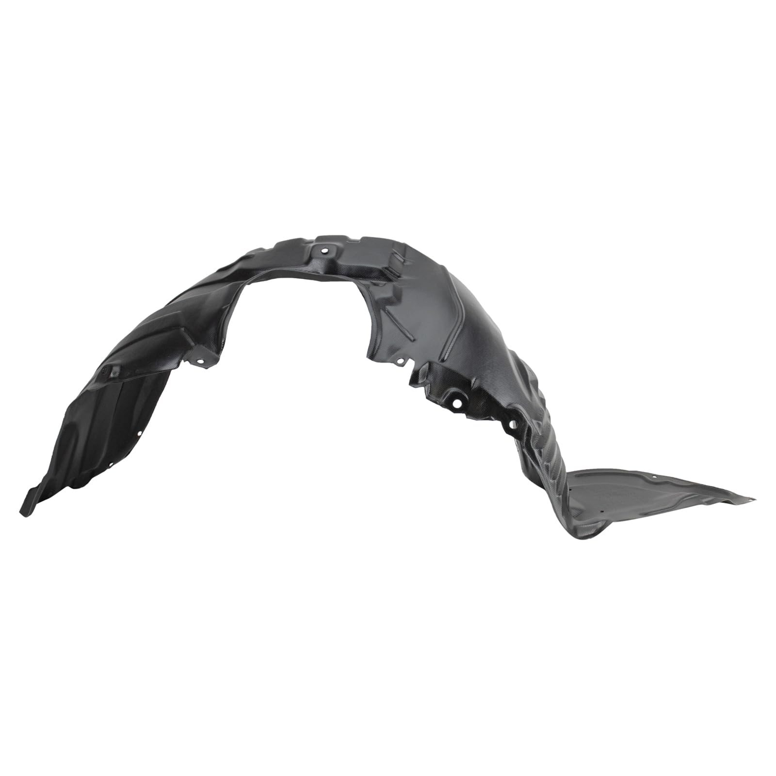 Trq Front Inner Fender Liner Set Compatible With 2010-2013 Mazda 3 Ma1248139 Ma1249139