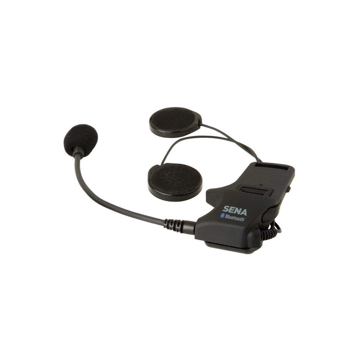 Sena SMH-A0301 Helmet Clamp Kit with Boom Microphone for SMH10 Bluetooth Headset, Black