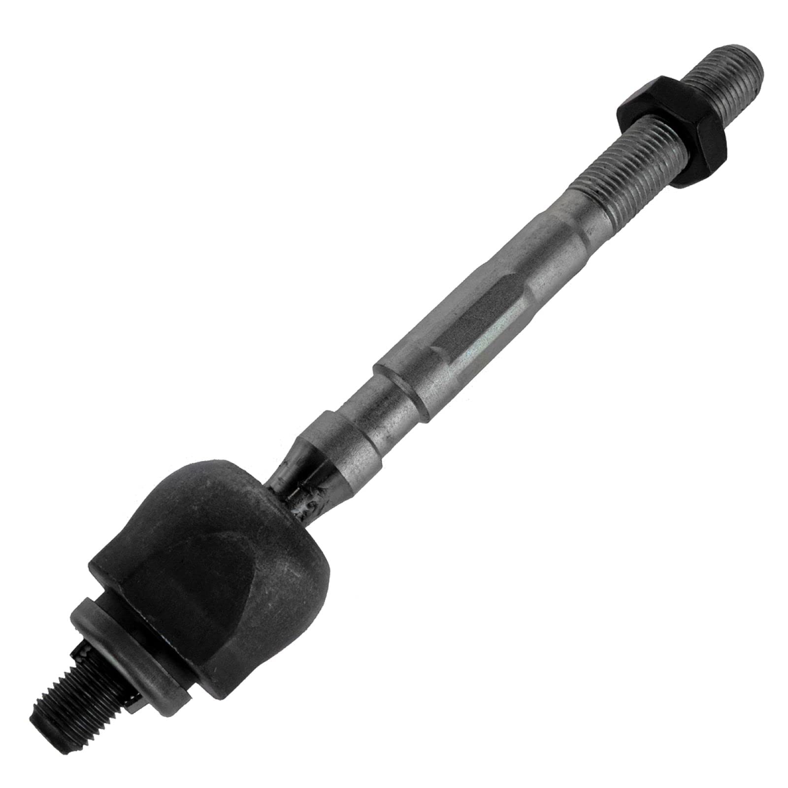 TRQ Front Inner Tie Rod Set Compatible with 1998-2001 Acura Integra