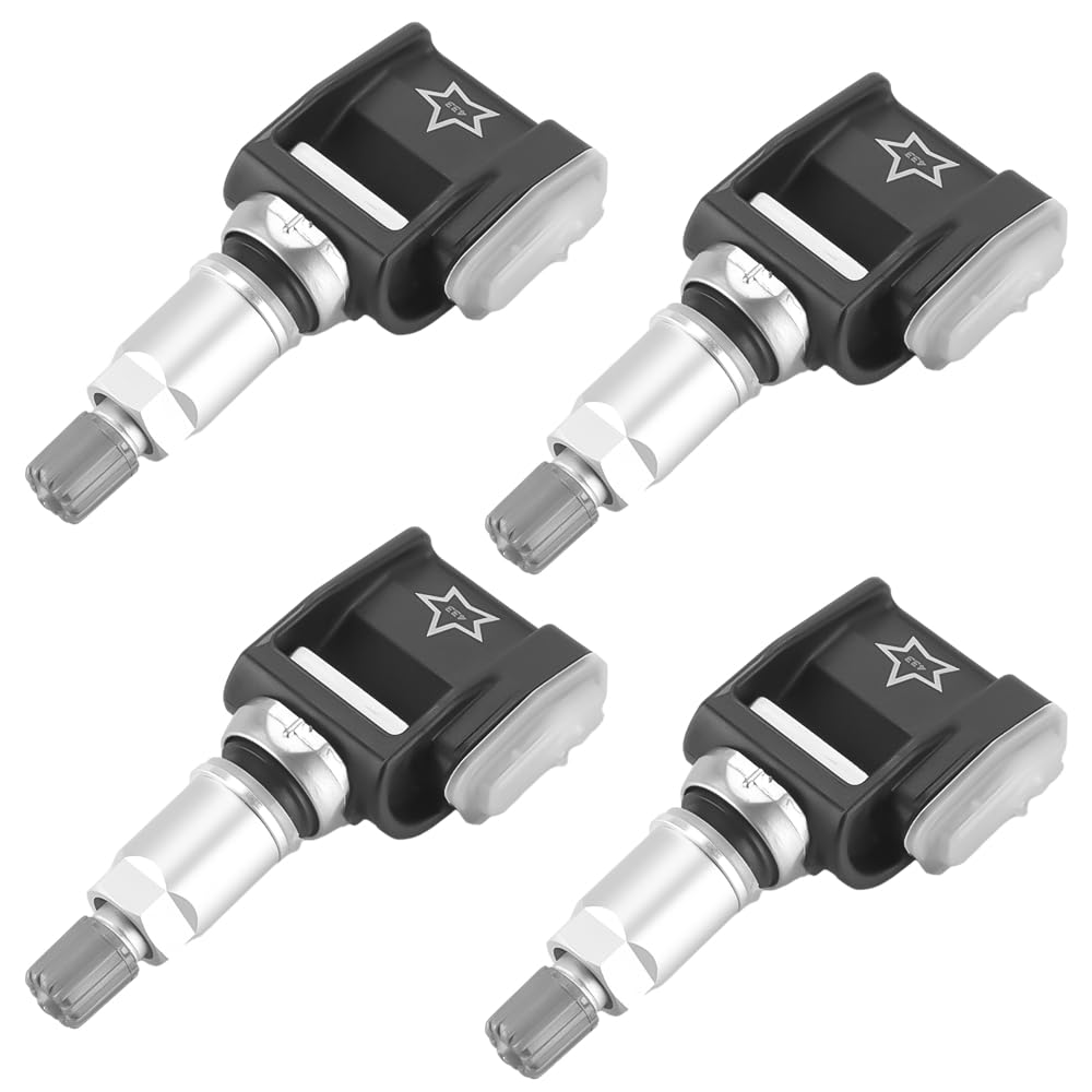 433MHz TPMS Sensor, Tire Pressure Monitoring System Sensor - Compatible for Mercedes-Benz E300 2.0L L4 - Gas 2017-2018, for Merc