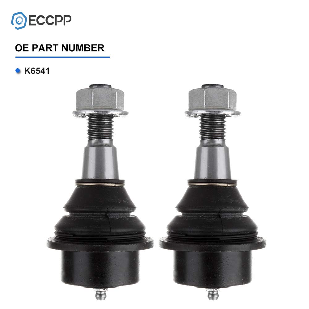 ECCPP Ball Joint fit for Chevrolet Silverado 1500 Express 1500 Suburban 1500 Avalanche 1500 for GMC Savana 1500 Sierra 1500 Yukon for Cadillac Escalade 2Pcs Ball Joint Suspension Kit