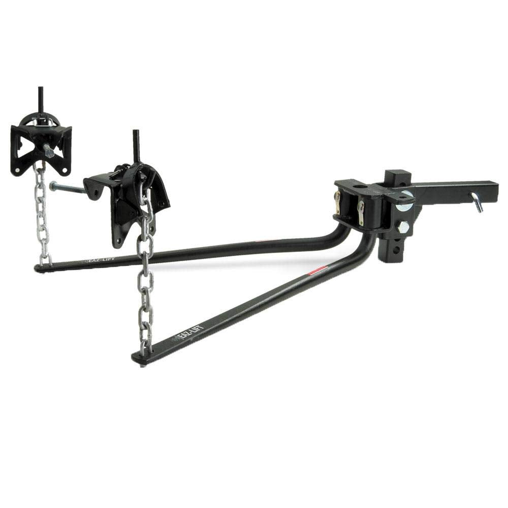 Round Bar Weight Distributing Hitch - 800 Lb Tongue Weight