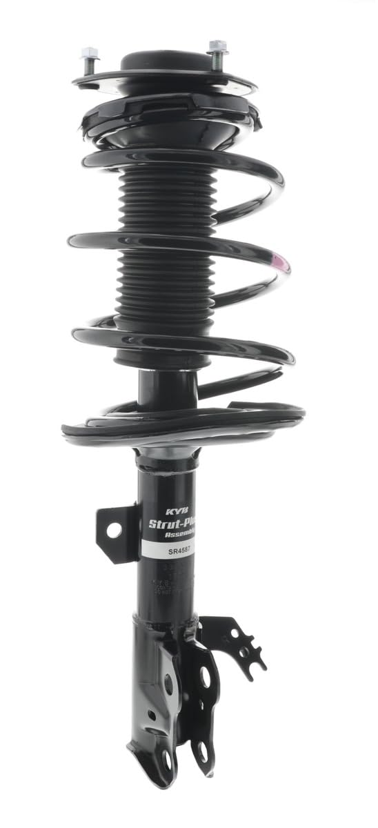 Kyb Sr4587 Strut-Plus Complete Corner Unit Assembly -Strut, Mount And Spring