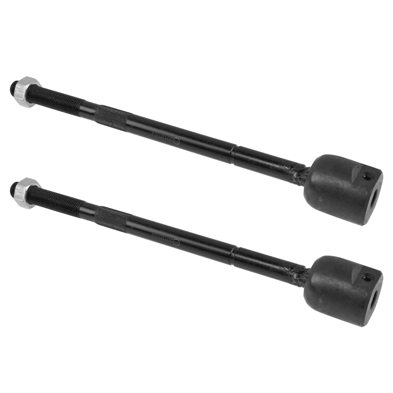 Trq Front Inner Tie Rod Set Compatible With 1991-1996 Dodge Dakota
