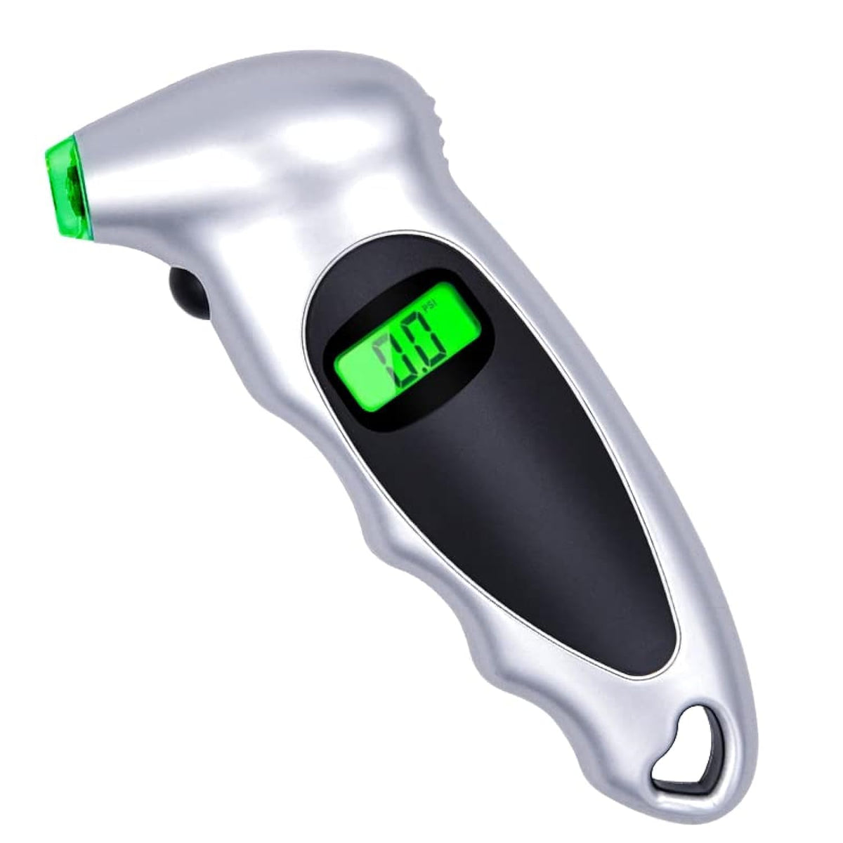 Digital Tire Pressure Gauge - Backlit Air Measurement Checker Tool For Bikes, Cars, Trucks - By Hydraulax