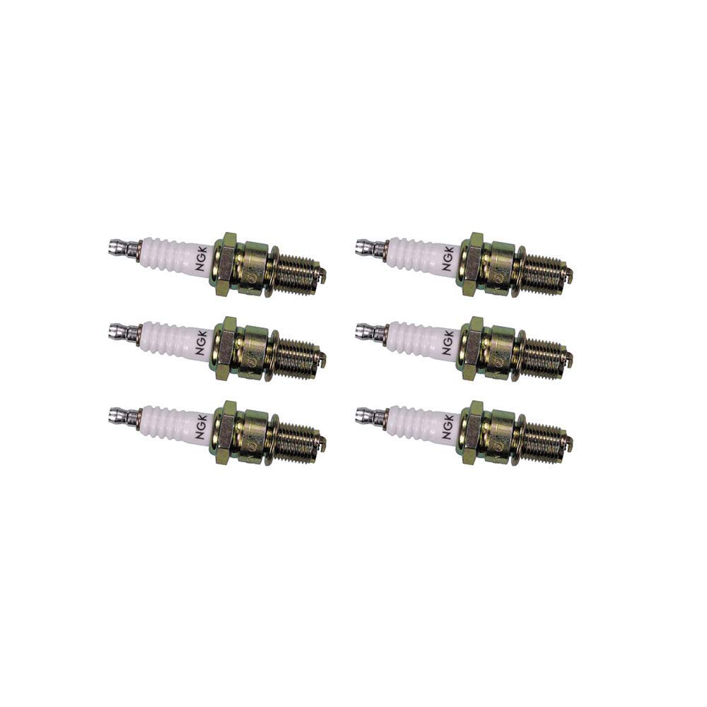 Ngk Standard Series Spark Plug Bcpr6Es-11 (6 Pack) Compatible With Acura Legend 1987-1990 2.7L/2675Cc
