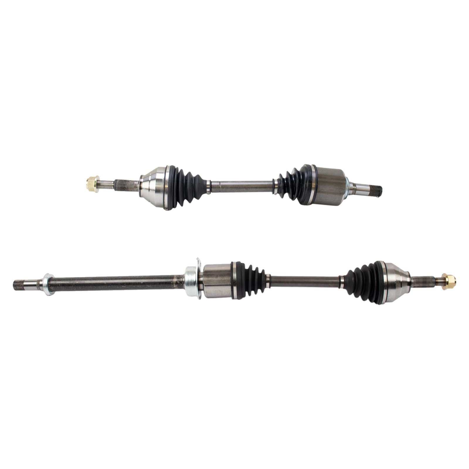 TRQ Front CV Axle Shaft Assembly Set Compatible with 2014-2018 Ford Explorer