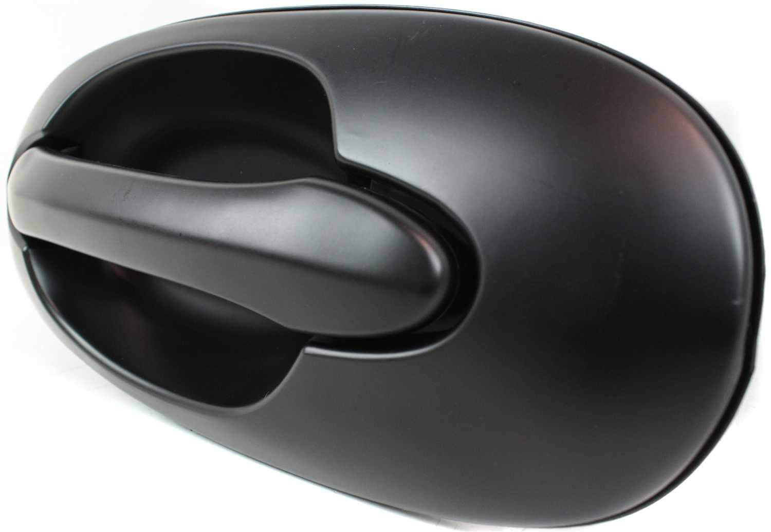 Evan Fischer Exterior Door Handle Compatible With 2002-2005 Kia Sedona Rear, Driver Side Partslink Ki1520101