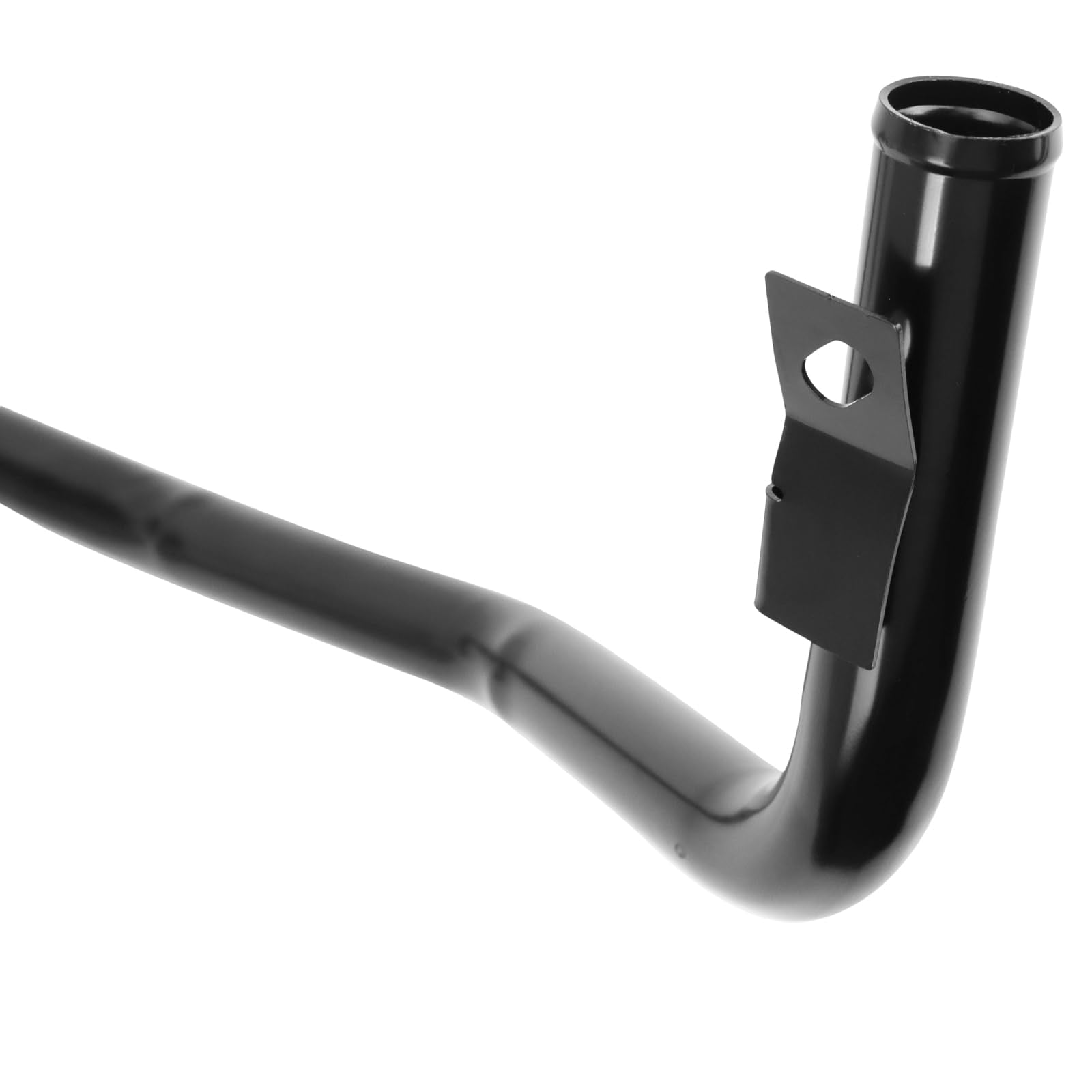 Trq Fuel Tank Filler Neck Black Compatible With 2001-2005 Pontiac Aztek