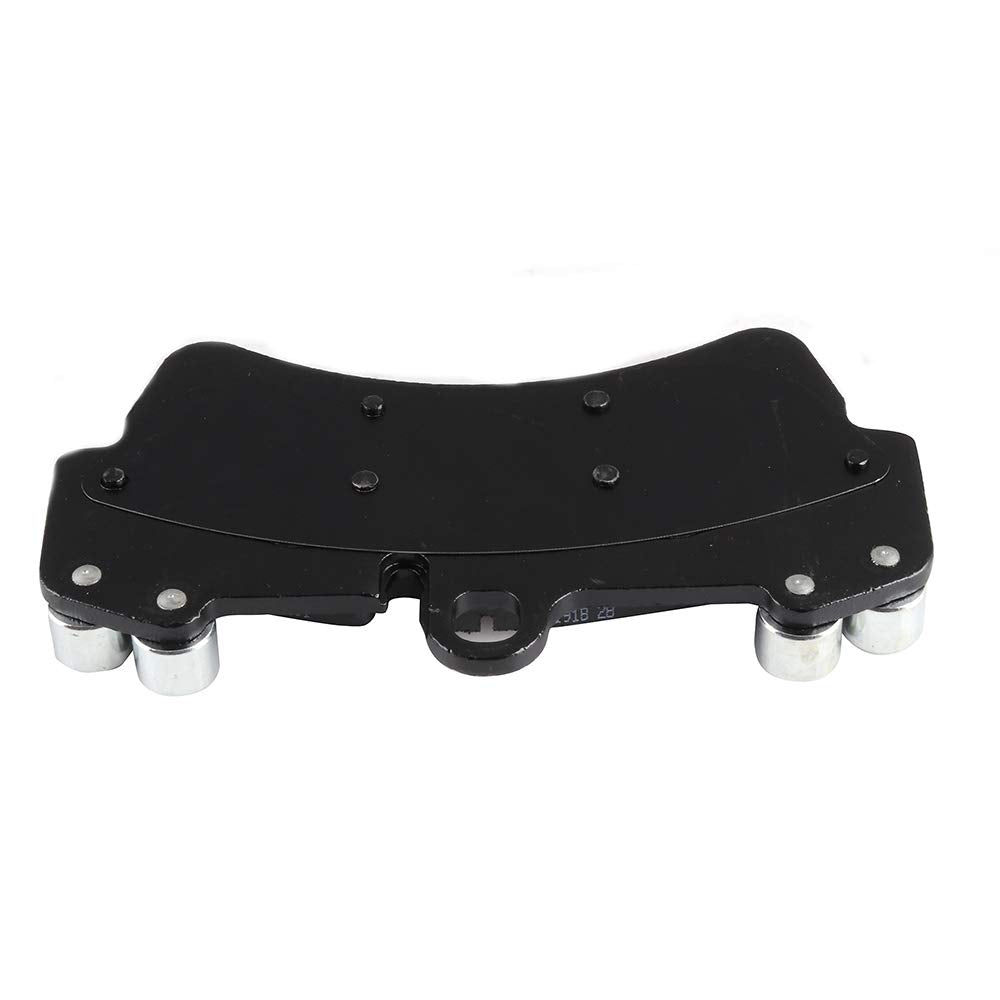 Cciyu D1014 Ceramic Front Brake Pad Set Fit For 2007-2015 For Audi Q7,2003-2006 2008-2010 For Porsche Cayenne,2004-2010 For Volk