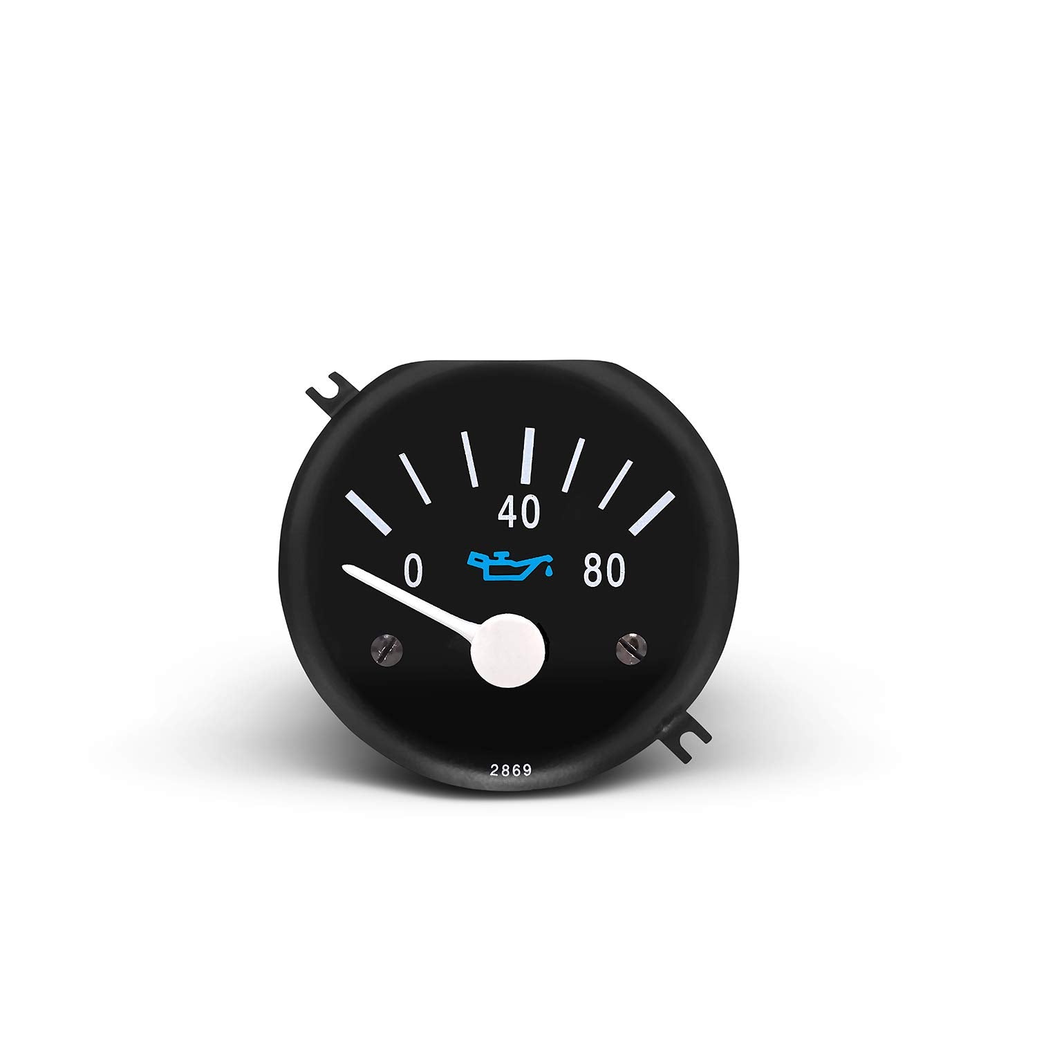 Omix-Ada | 17210.16 | Engine Oil Pressure Gauge | OE Reference: 56001389 | Fits 1987-1991 Jeep Wrangler YJ