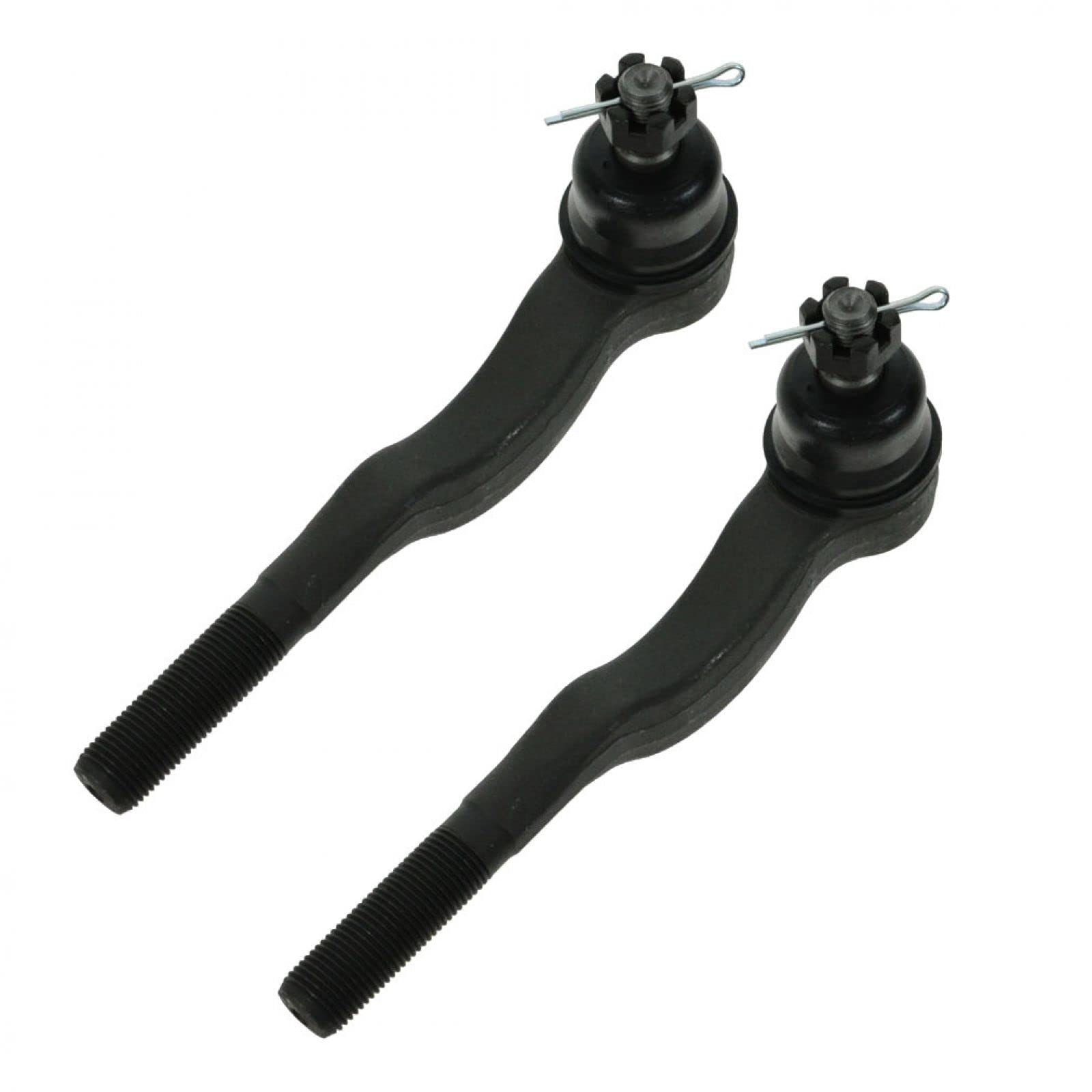 TRQ Front Inner Tie Rod Set Compatible with 1992-2000 Mitsubishi Montero 1997-2004 Montero Sport