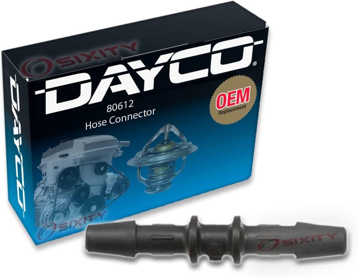 Dayco 80612 Plastic Connector