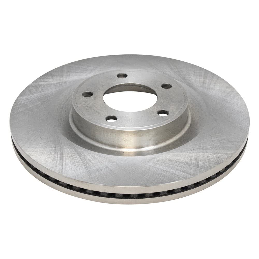 Trq Front Brake Rotors Set Vented Compatible With 2007-2014 Ford Edge 2007-2015 Lincoln Mkx