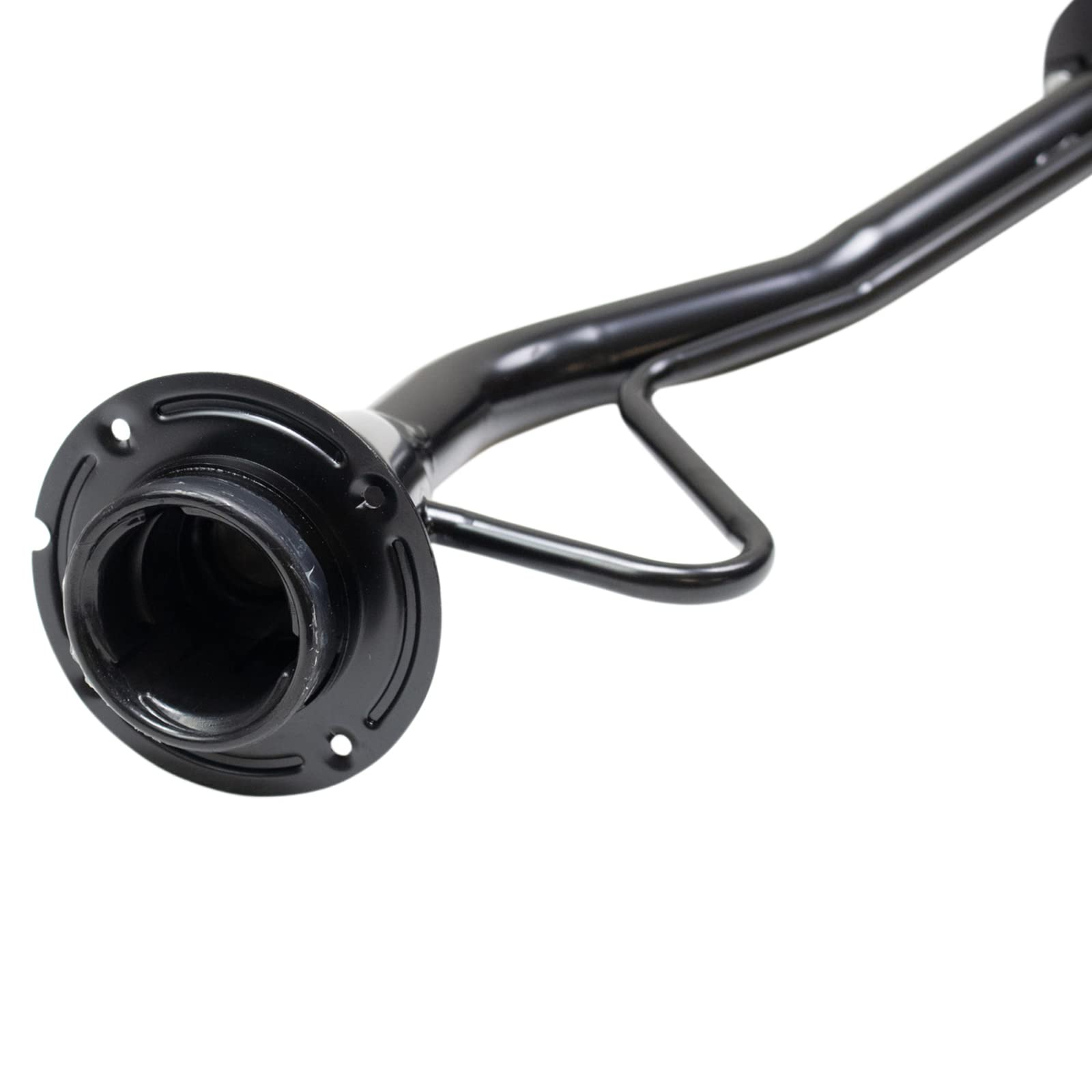 Trq Fuel Tank Filler Neck Black Compatible With 1998-2006 Ford Crown Victoria Mercury Grand Marquis 2003-2004 Marauder