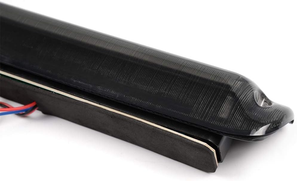 Cheda 3Rd Third Brake Lights, Compatible With 1999 2000 2001 2002 2003 2004 2005 2006 Chevy Silverado/Gmc Sierra, Smoky Lens Bla