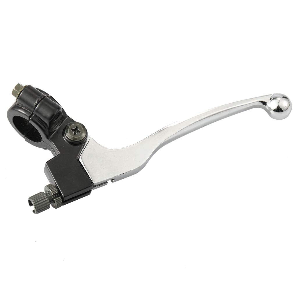 Cncmotok 22Mm Aluminum Alloy Chrome Plating Left Clutch Brake Lever Compatible With Coleman Ct200U Trail 200 Mini Bike 196Cc 98C
