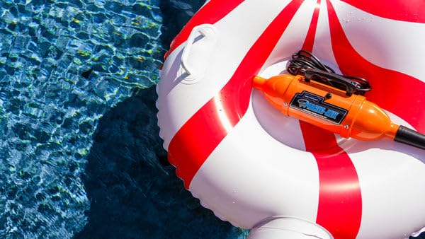 Metrovac 12-Idabcr Magic Air Inflator/Deflator - High-Speed 12-Volt Electric Air Pump For Rapid Inflation And Deflation Of Infla