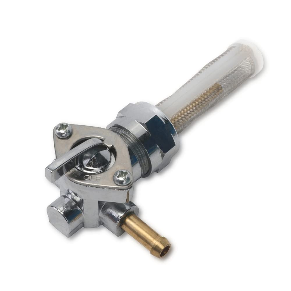 YINNCKE 22mm Petcock Fuel Valve Shut Off Tank Switch Fits For Harley Davidson Sportster Big Twin Dyna Electra Glide Heritage Sof