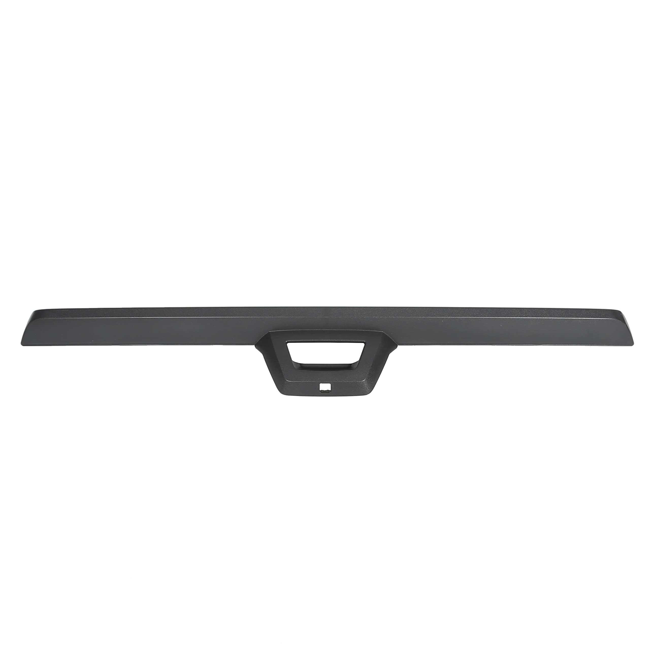 KUAFU Rear Tailgate Cover Cap for 2007-2013 Chevy Avalanche/Cadillac Escalade EXT - Black Molding Trim Protector GM1994113