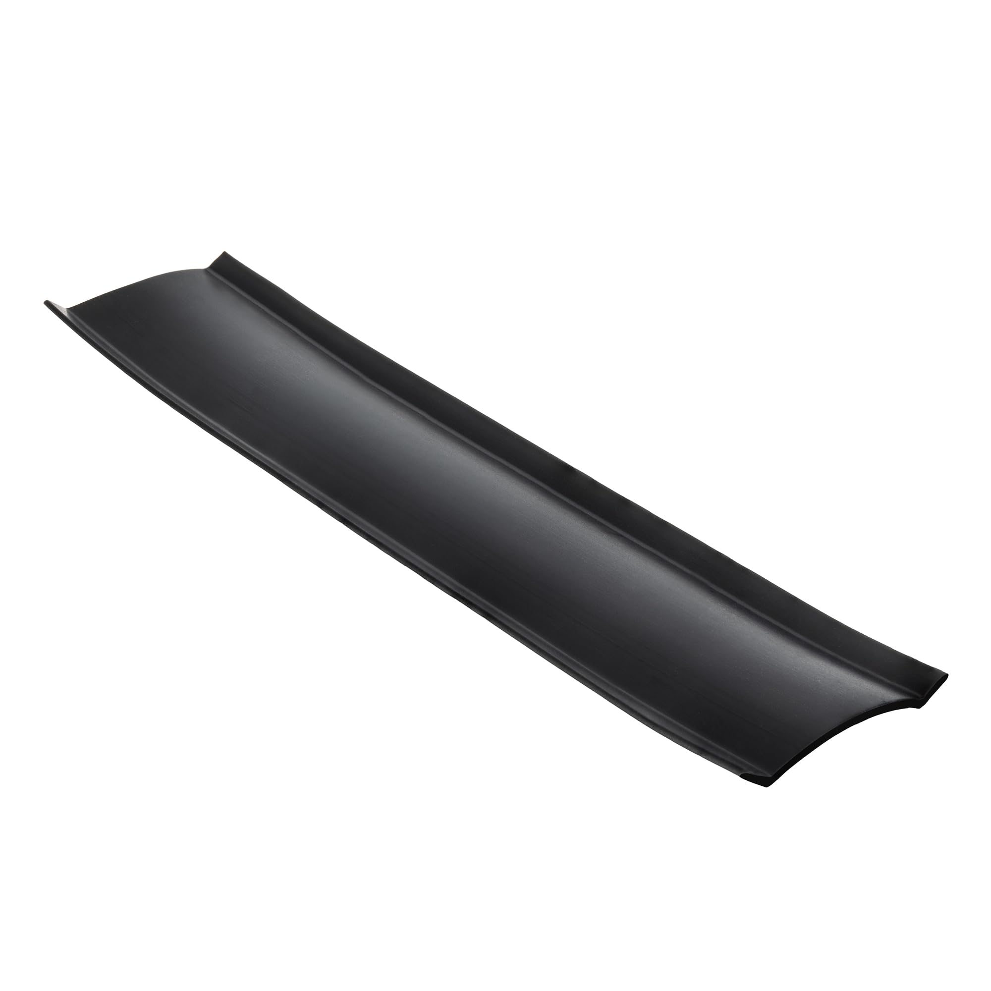RecPro 1 RV Vinyl Trim Insert | UV Protection | Roof Trim (50', Black)