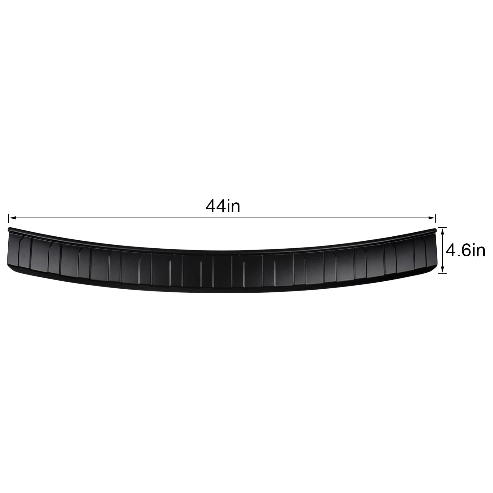 BILOPER Rear Bumper Guards for Volkswagen VW Atlas 2018-2025 Accessories ABS Material Bumper Protector Bumper Guard