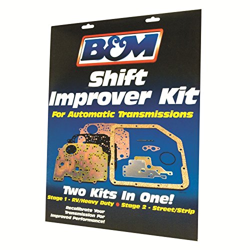B&M 20261 Shift Improver Kit For Automatic Transmissions