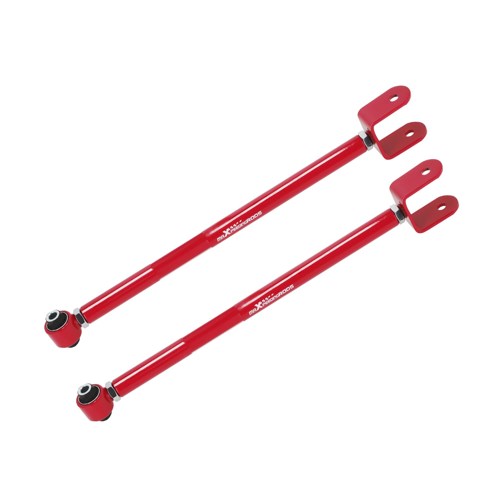 maXpeedingrods Rear Lower Adjustable Camber Arms for BMW E36 E46 3-Series E83 X3 E85 E86 E89 Z4 - Red