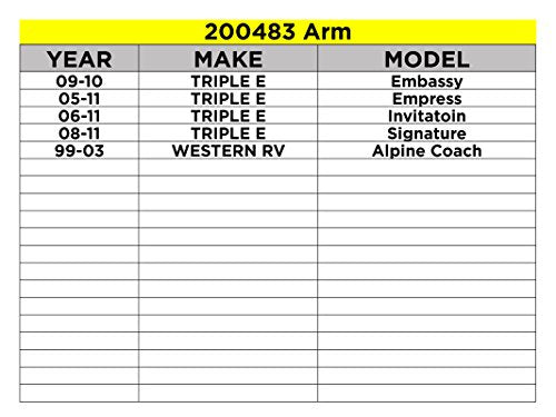 28'' Iso (Double Flat Shaft) Dyna Pantograph Wet Wiper Arm