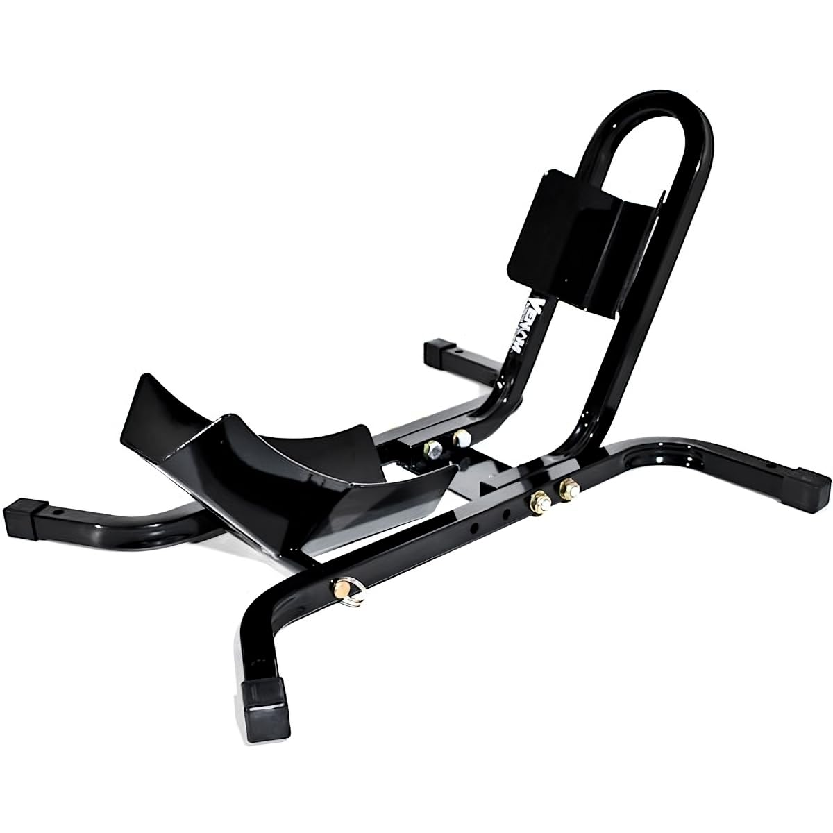Motorcycle Bike Front Tire Wheel Chock Lift Stand Compatible with Harley Davidson Street Glide