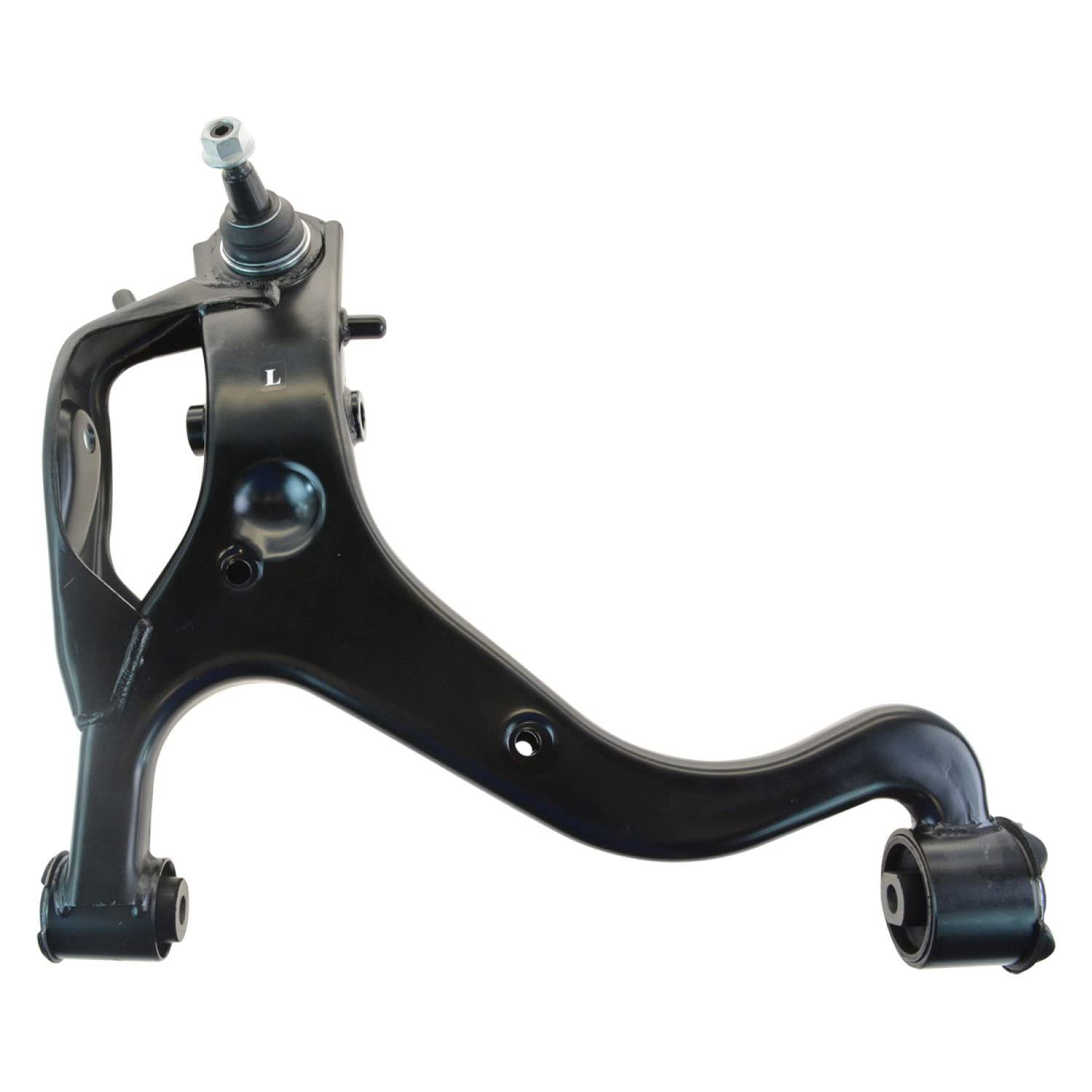 Trq Front Suspension Kit Control Arm With Ball Joint Sway Bar Stabilizer Link Compatible With 2005-2009 Land Rover Lr3 2010-2016