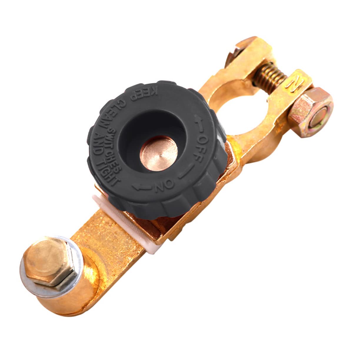 Top Post Battery Disconnect Switch - Quick Disconnect Battery Cut Off Switch For Car Truck Marine Rv And Electrical Equipment - 