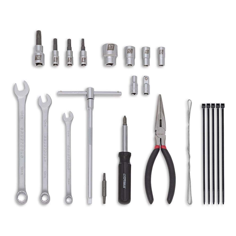 CruzTOOLS SBKH Switchback Dirt Bike Tool Kit for KTM, Husqvarna, Gas Gas