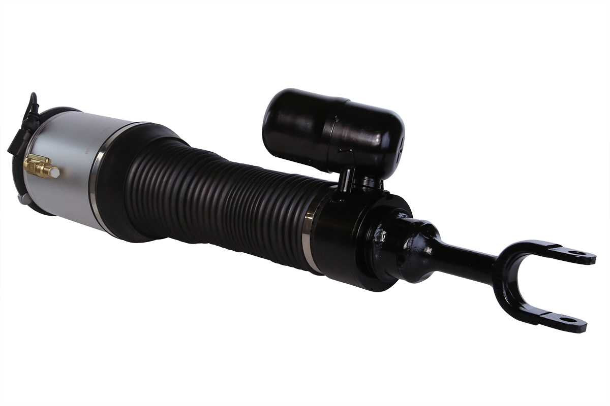 Autoshack Front Air Shock Absorber Strut Spring Driver Side Replacement For 2003-2018 Bentley Continental 2004-2006 Volkswagen P