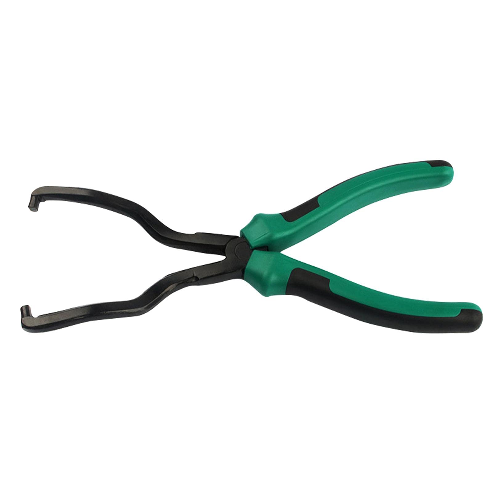 Fuel Line Plier, Hose Pipe Clamp Clip Petrol Hose Pipe Disconnect Release Removal Pliers, Universal Pipe Clip Repair Tool (Green