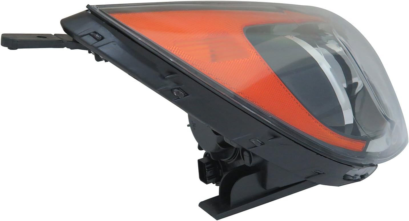 Alligator Auto Lights Headlamps Compatible With Kia Rio 2012-2016 2017 Halogen Headlight Assembly W/Bulbs Left Side/Right Side Ki2502154, Ki2503154 / 92102-1W340, 92101-1W340 Dot/Sae Compliant