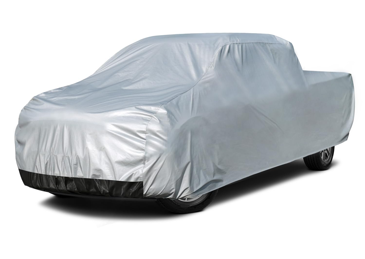 Kayme 6 Layers Truck Cover Waterproof All Weather, Sun Uv Rain Protection Heavy Duty Outdoor Pickup Cover, Universal Fit (Length