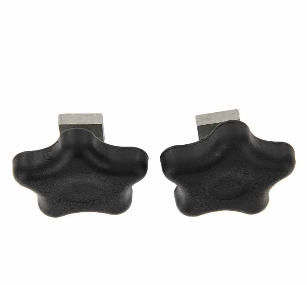 Black Arm Knobs, Set Of 2 (For A&E And Dometic)