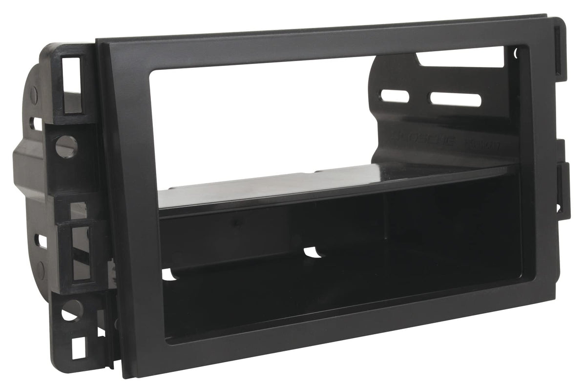 Scosche Gm1598Ab Single/Double Din Installation Dash Kit For 2006-Up Chevrolet Impala/Tahoe, Black