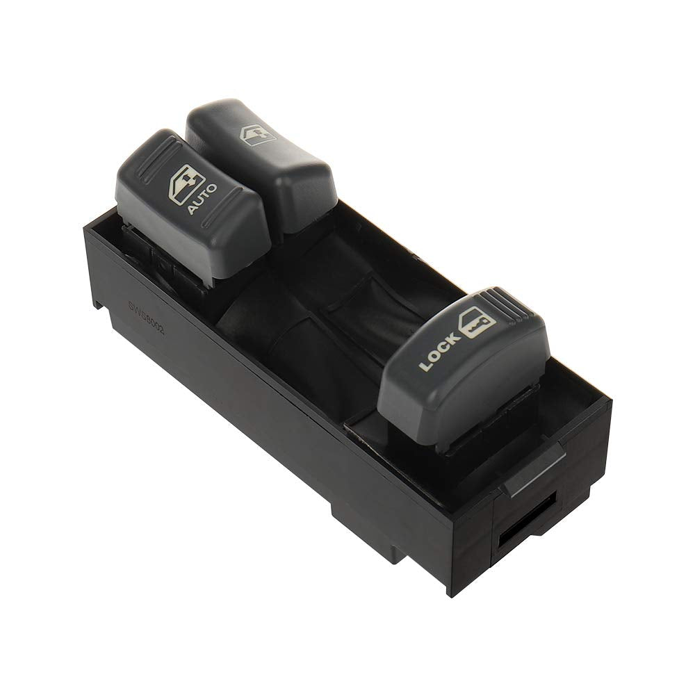 Driver Side Power Window Master Switch fits for Chevy for GMC K1500 C1500 2500 3500 Blazer S10 Tahoe & Yukon 1995-2005 15151356,