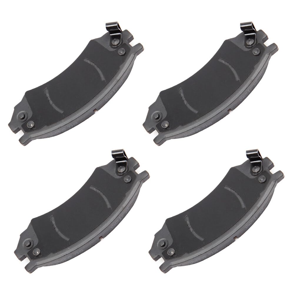 Automuto 4Pcs Front Ceramic Disc Brake Pads Set D507 For Saturn Sc Sc1 Sc2 Sl Sl1 Sl2 Sw1 Sw2