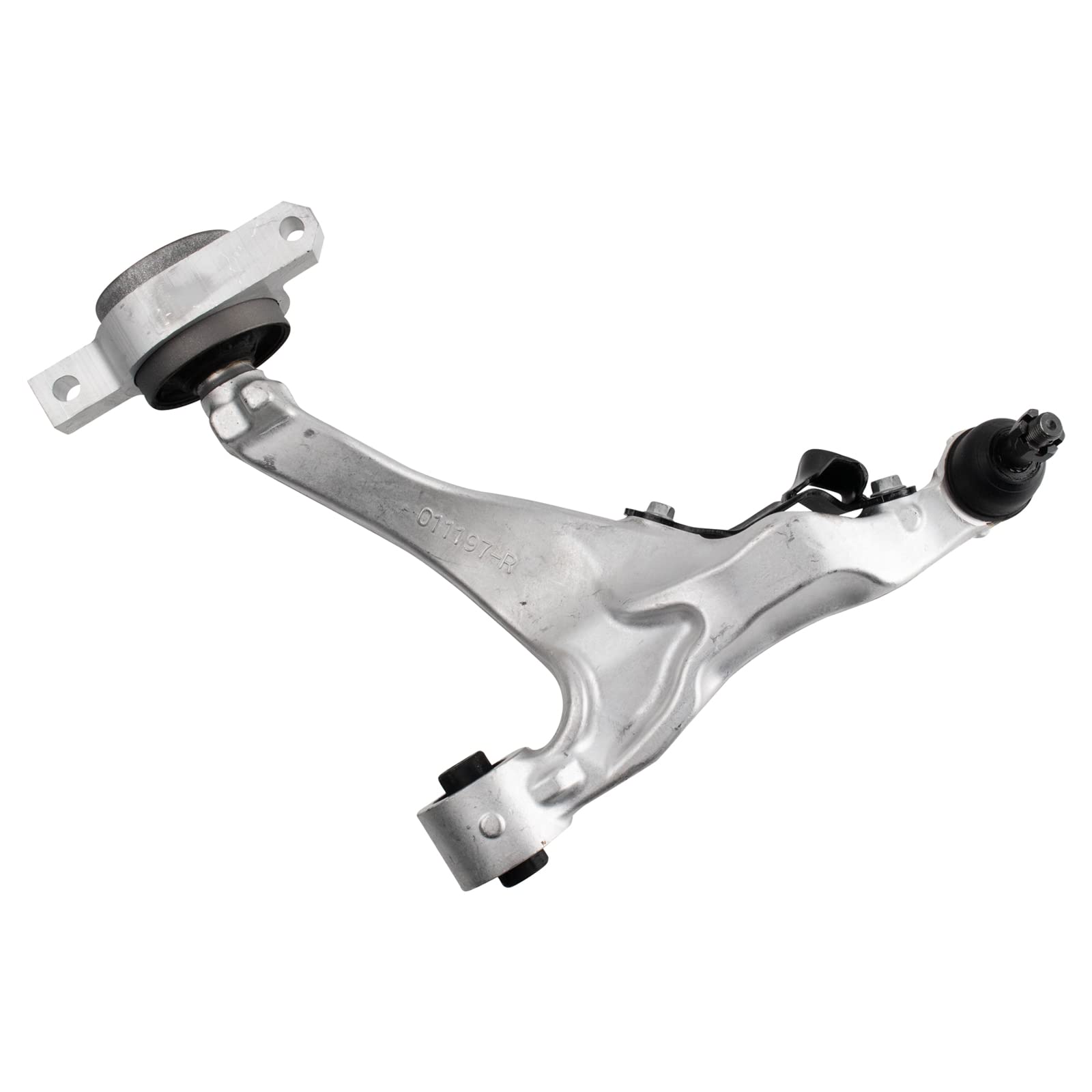 Trq Front Right Lower Control Arm With Ball Joint Passenger Side Compatible With 2011-2012 Infiniti G25 2007-2008 G35 2009-2013