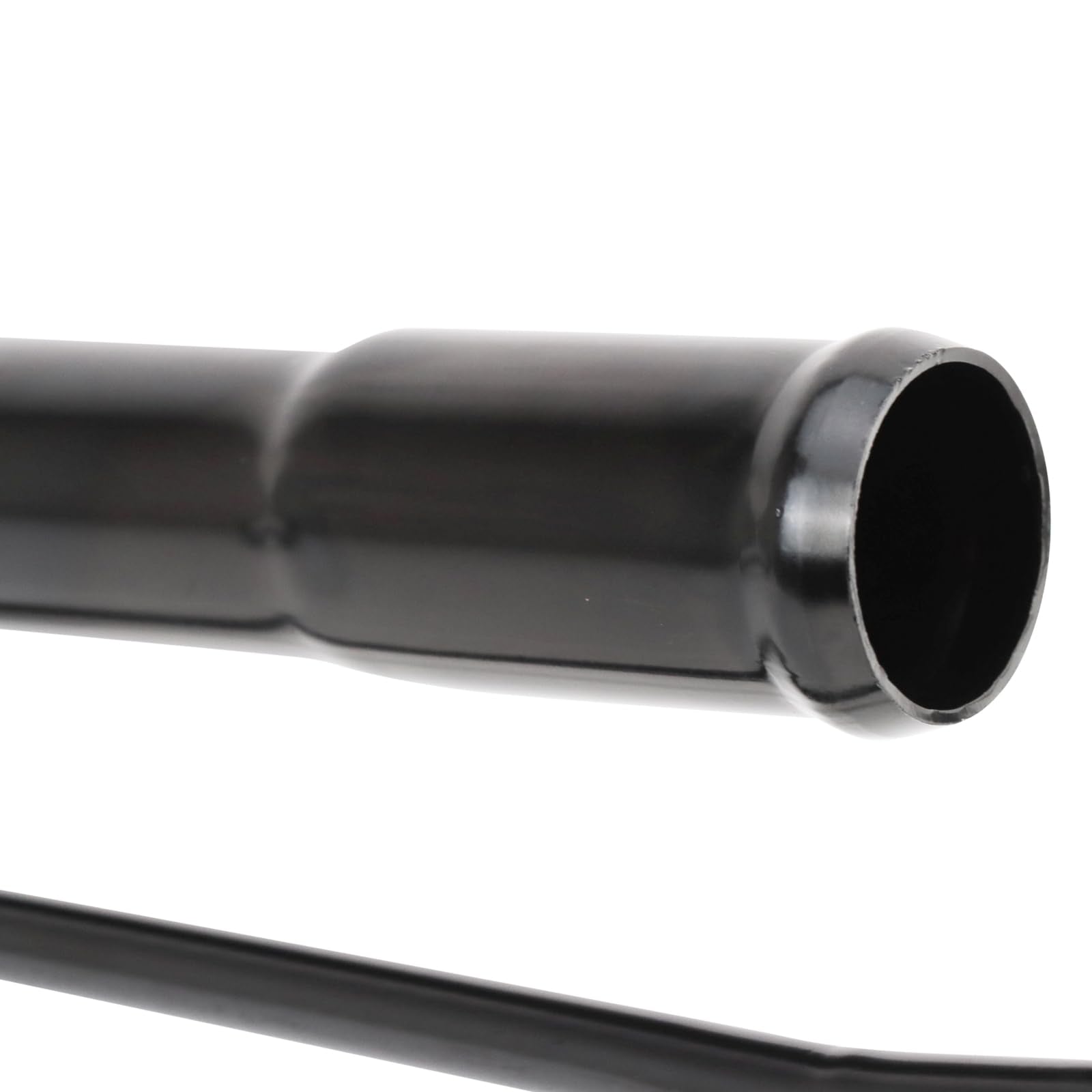 Trq Fuel Tank Filler Neck Black Compatible With 2006-2010 Jeep Commander