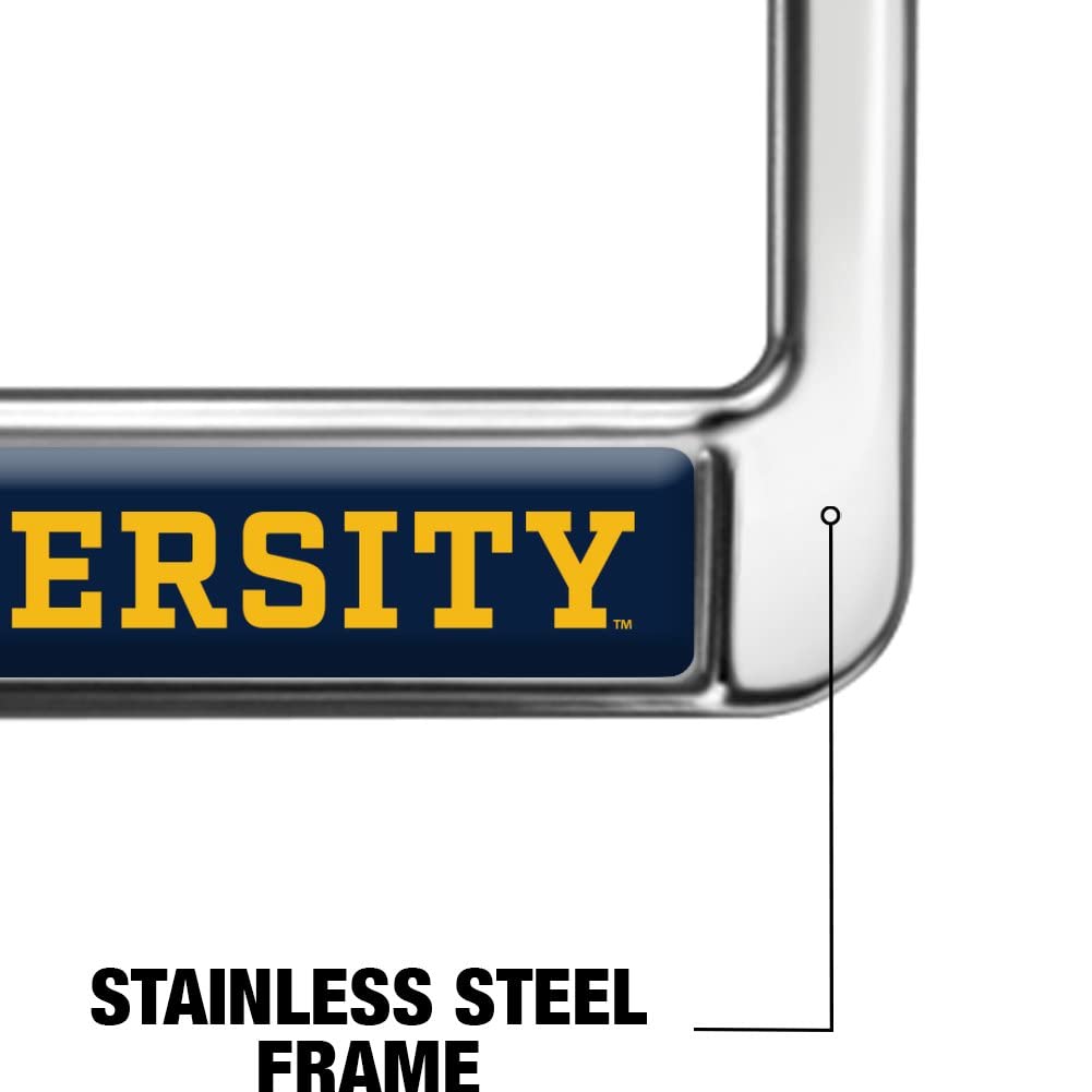 Northern Arizona University Alumni Logo Full Size Standard License Plate Metal Frame